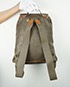 Scotchgrain Backpack, back view